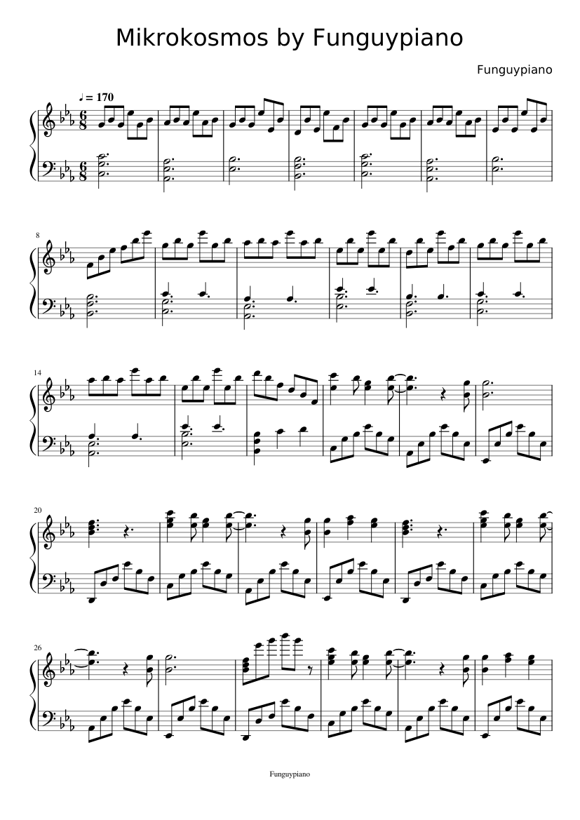 Mikrokosmos Volume 3 Pink Sheet Music Piano Solo BH Piano NEW 048011050 