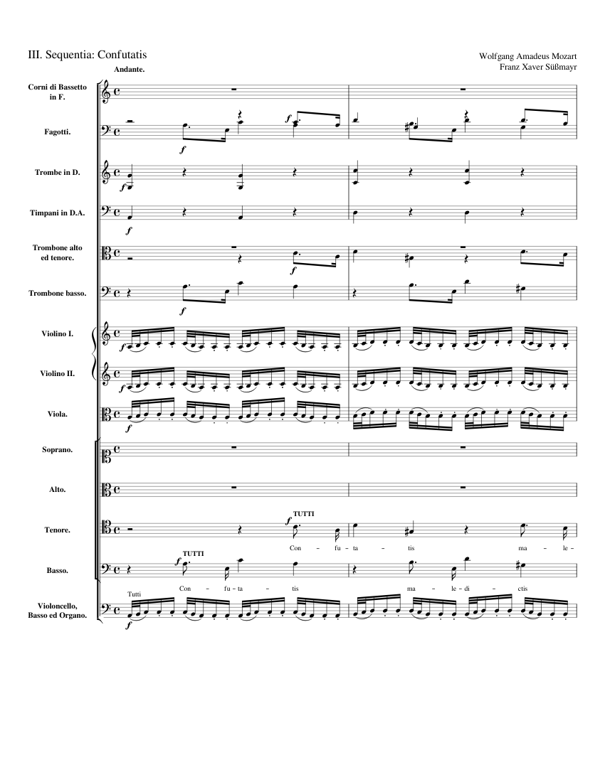 Requiem in D minor K.626