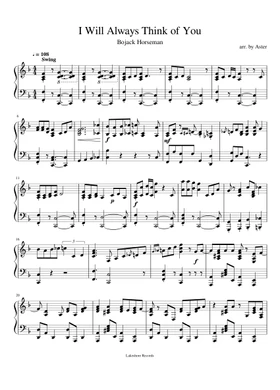 Free I will always think of you by Jane Krakowski & Colman Domingo sheet  music | Download PDF or print on Musescore.com