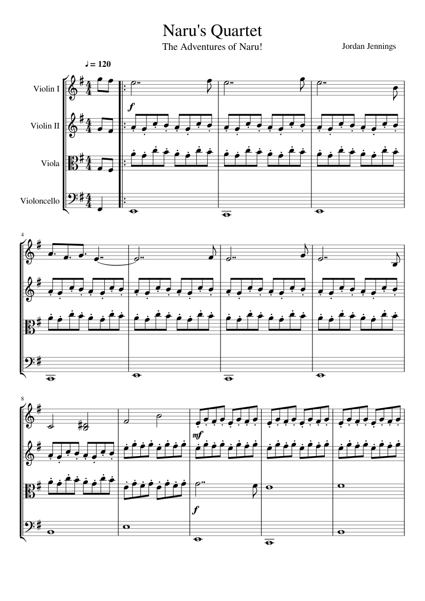 Naru s Quartet