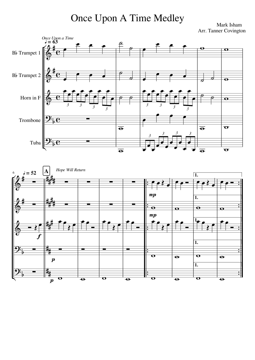 once upon a time theme