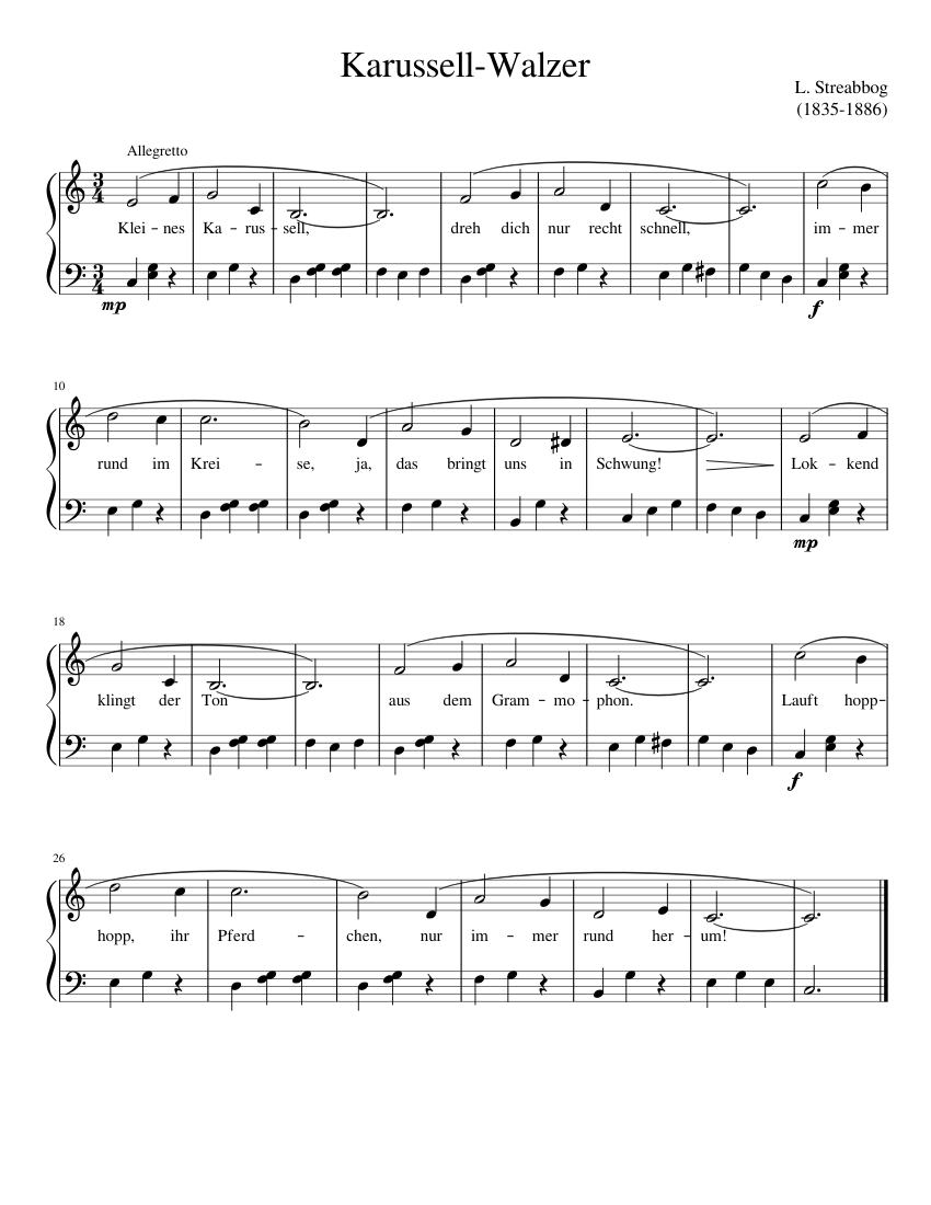 Karussell-Walzer