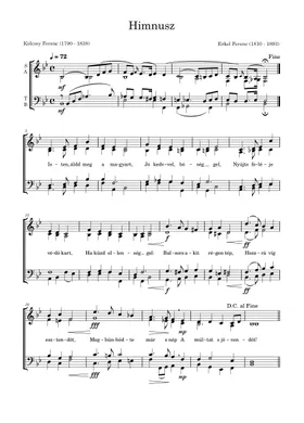 Free Ferenc Erkel sheet music | Download PDF or print on Musescore.com