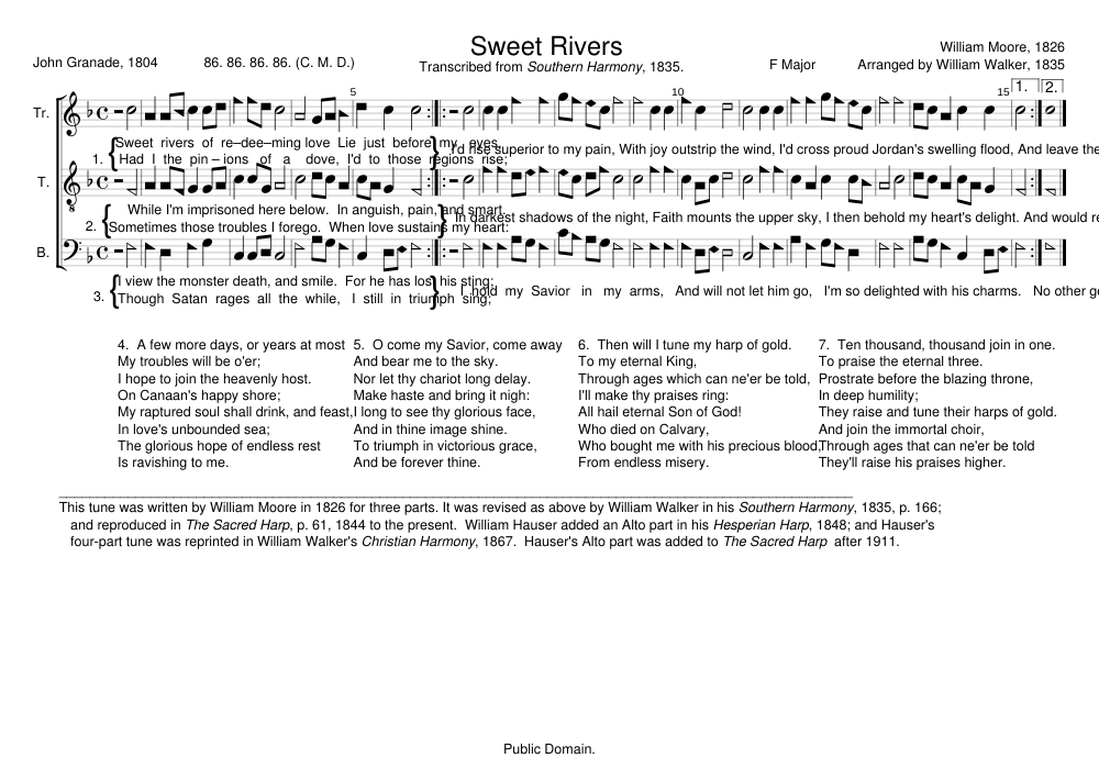 Sweet Rivers