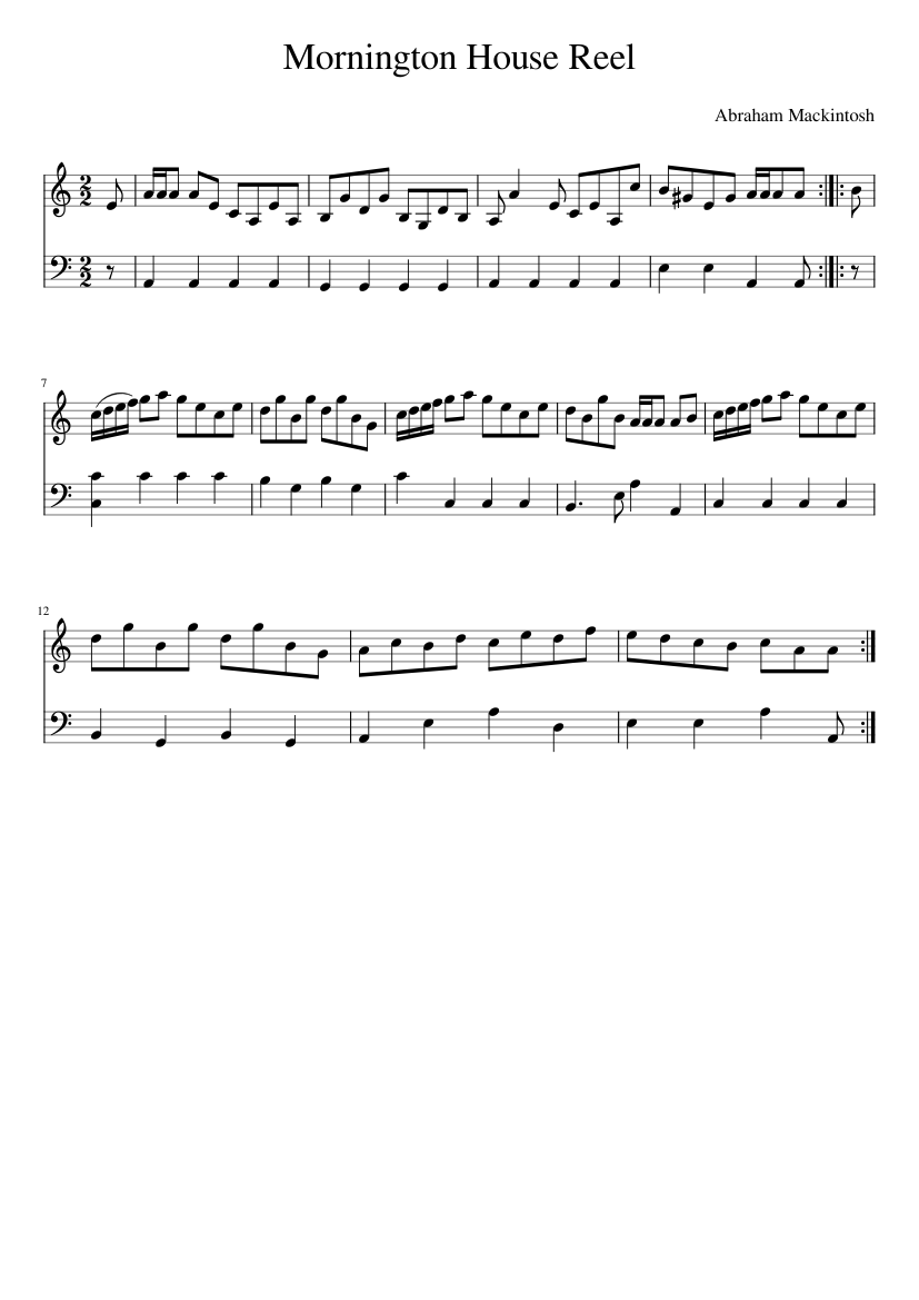 Mornington House Reel