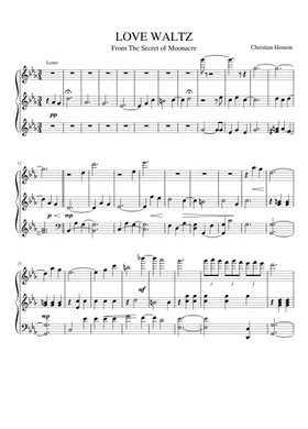 Free Love Waltz by Christian Henson sheet music | Download PDF or print on  Musescore.com