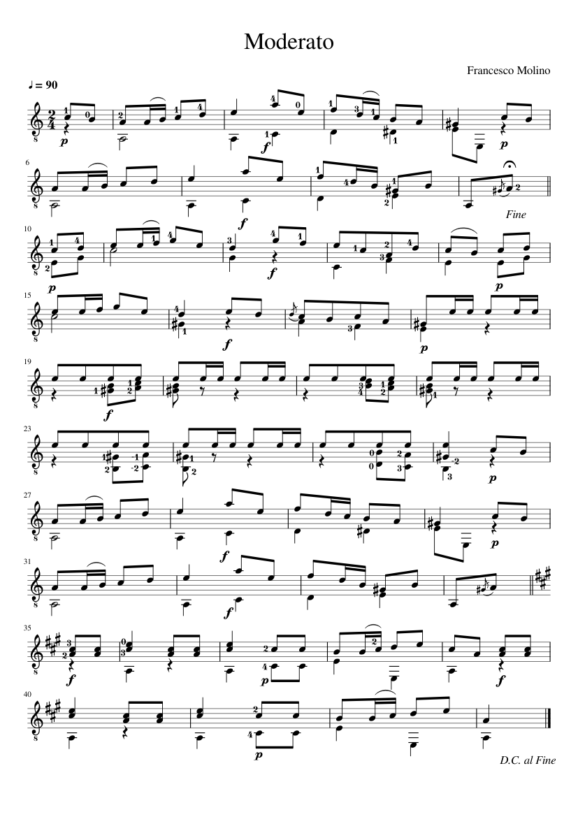 Molino - Moderato