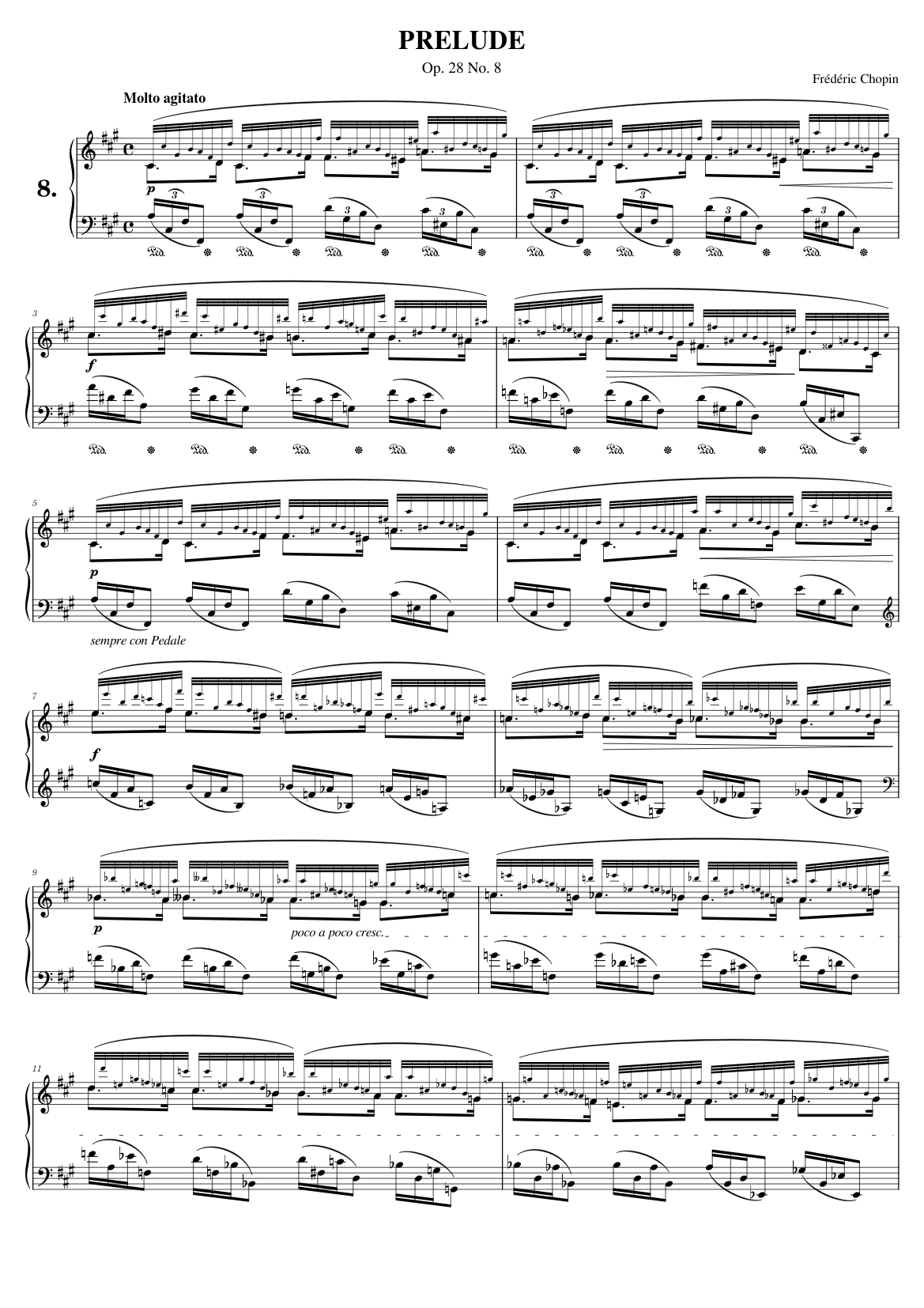 Preludes Op.28