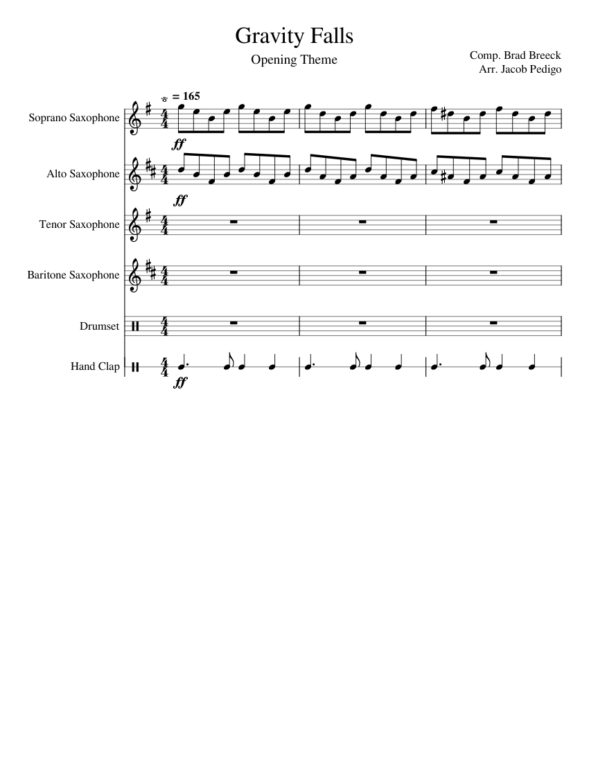 Gravity Falls Theme