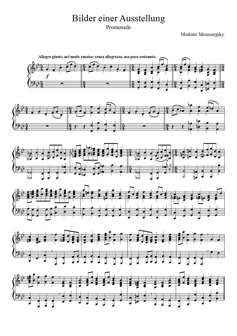 fall guy Sheet music for Piano (Solo) | Musescore.com