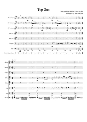 Top Gun Anthem from 'Top Gun: Maverick' Sheet Music (Piano Solo) in D  Major - Download & Print - SKU: MN0260610