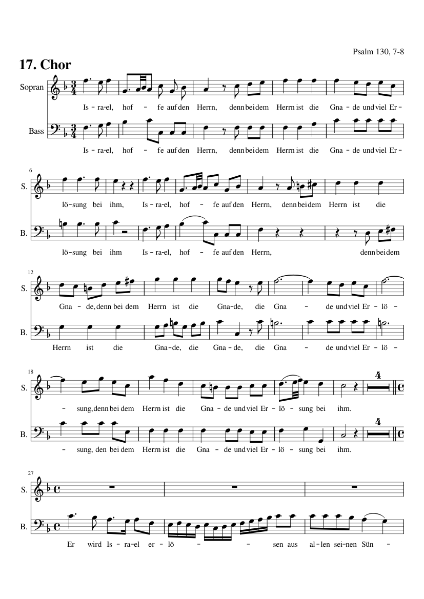 17.Chor