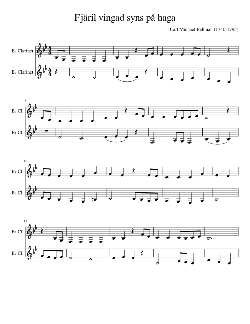 fj-ril-vingad-syns-p-haga-sheet-music-for-clarinet-in-b-flat-woodwind