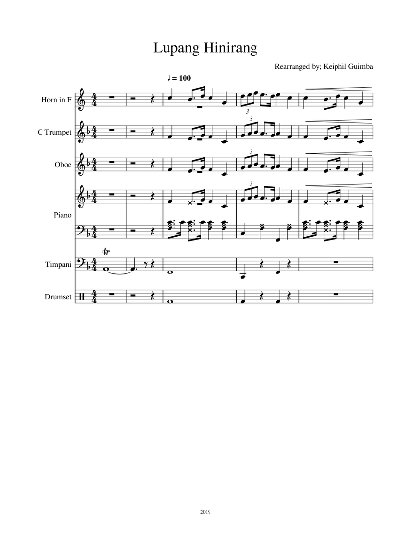 Lupang Hinirang piano tutorial