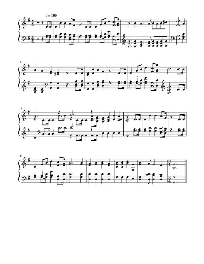 Make a joyful noise unto God - G. F. Root Sheet music for Piano (Solo ...