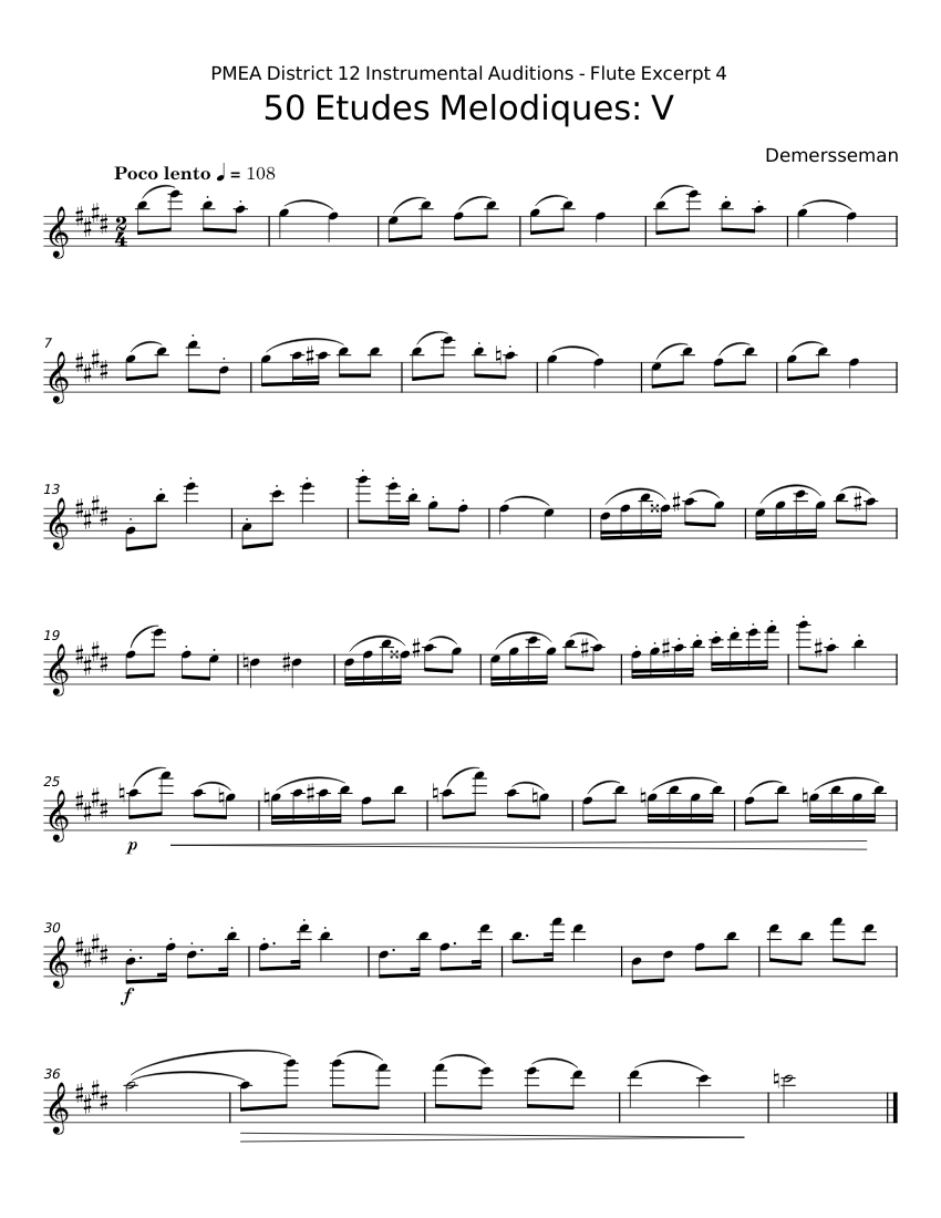 Category:12 études Brillantes Et Mélodiques Pour Le Piano Op. 105 - Btv1b5250252 - 8