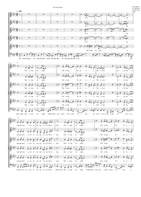 Free Get Away Jordan by Take 6 sheet music | Download PDF or print on  Musescore.com