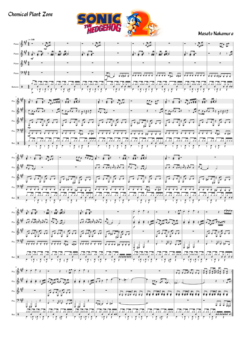 sonic the hedgehog 2 chemical plant zone