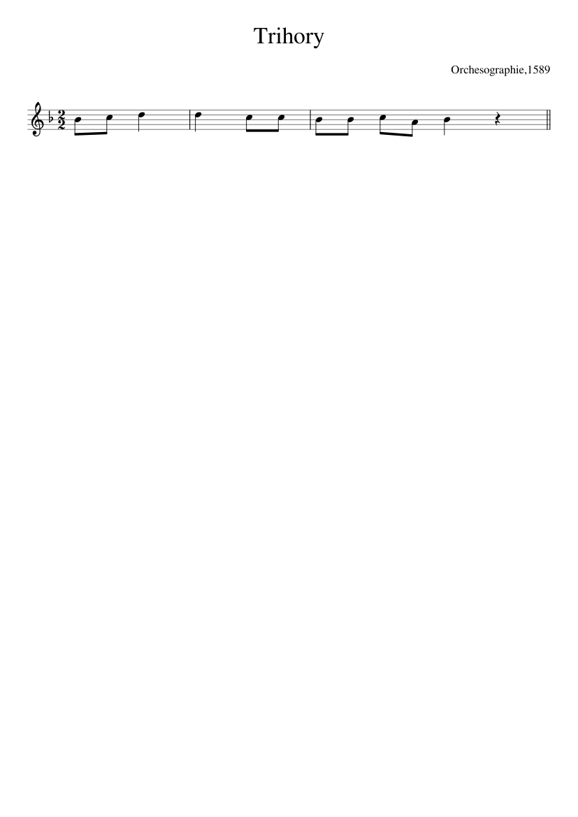 Trihory