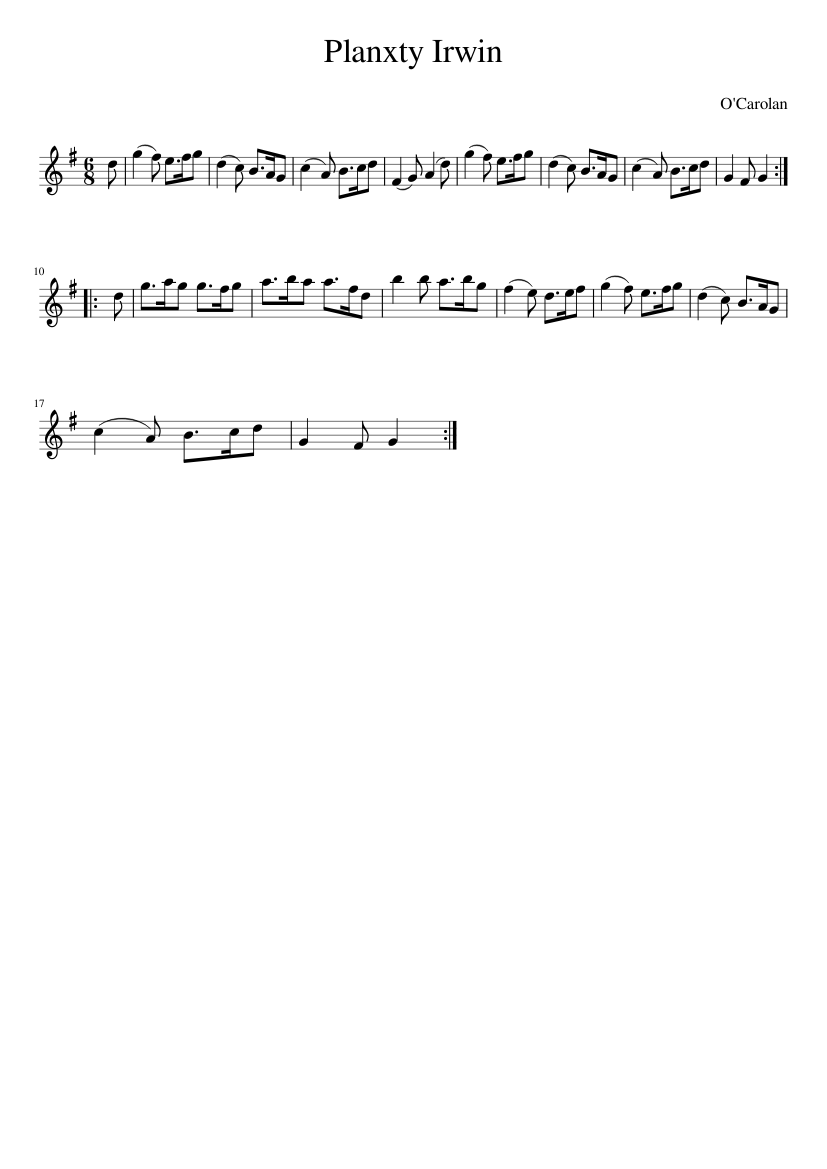 Planxty Irwin