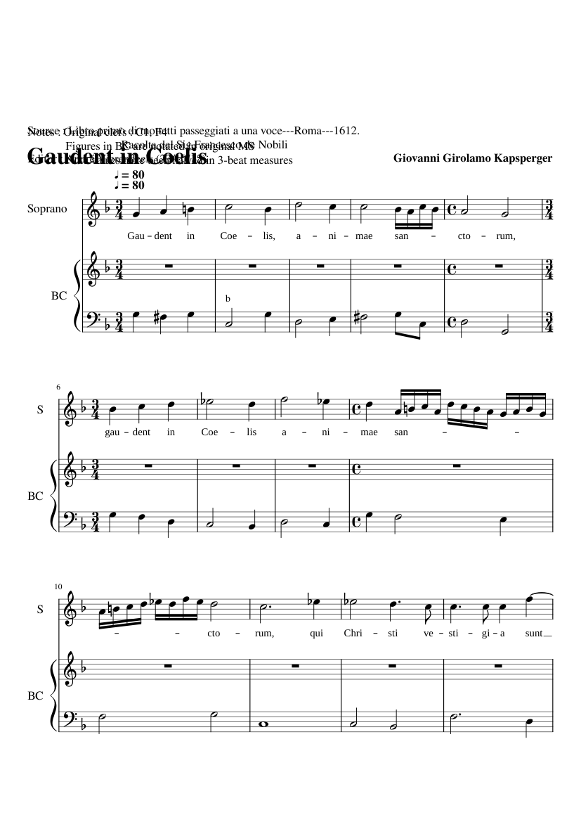 Gaudent in coelis