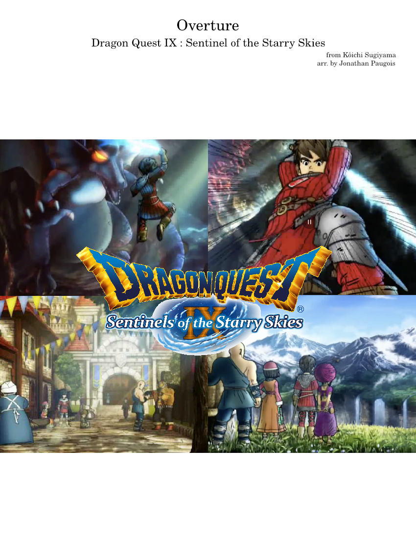 dragon quest main theme