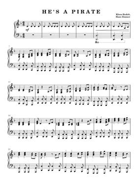 Free Hans Zimmer sheet music | Download PDF or print on Musescore.com