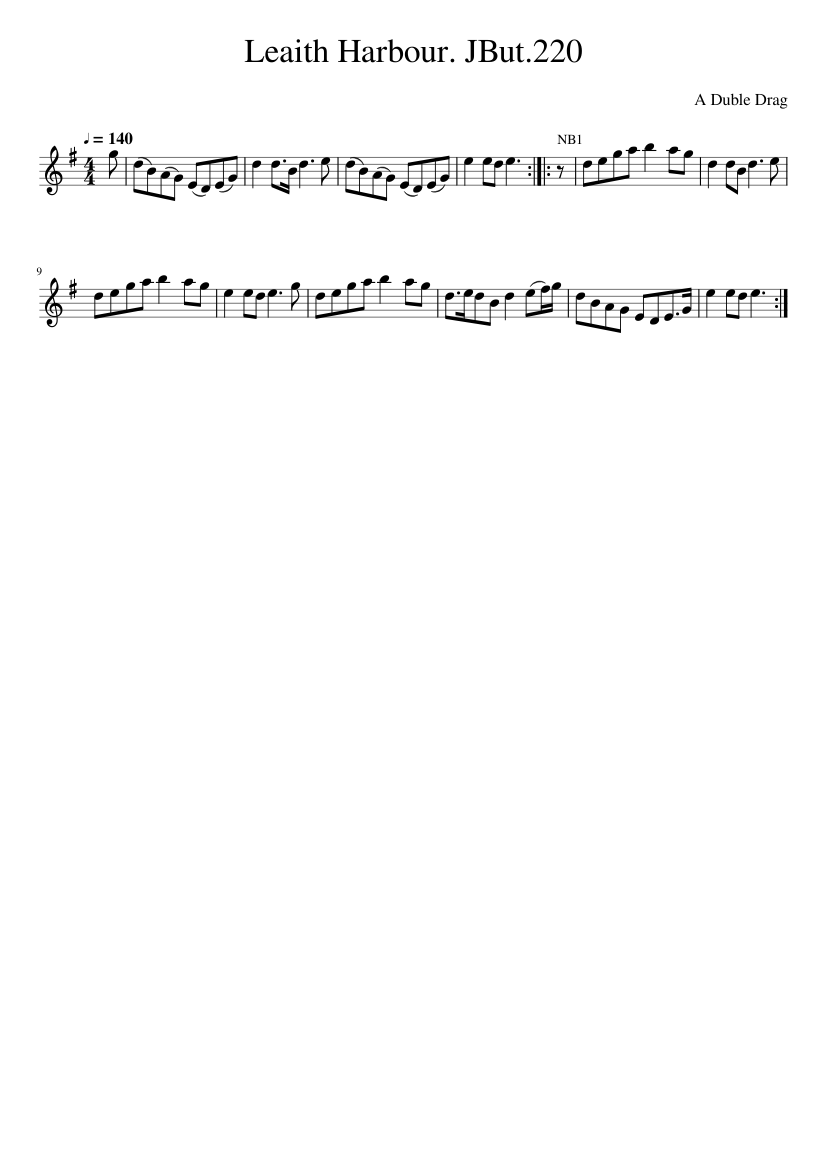 Leaith Harbour. JBut.220