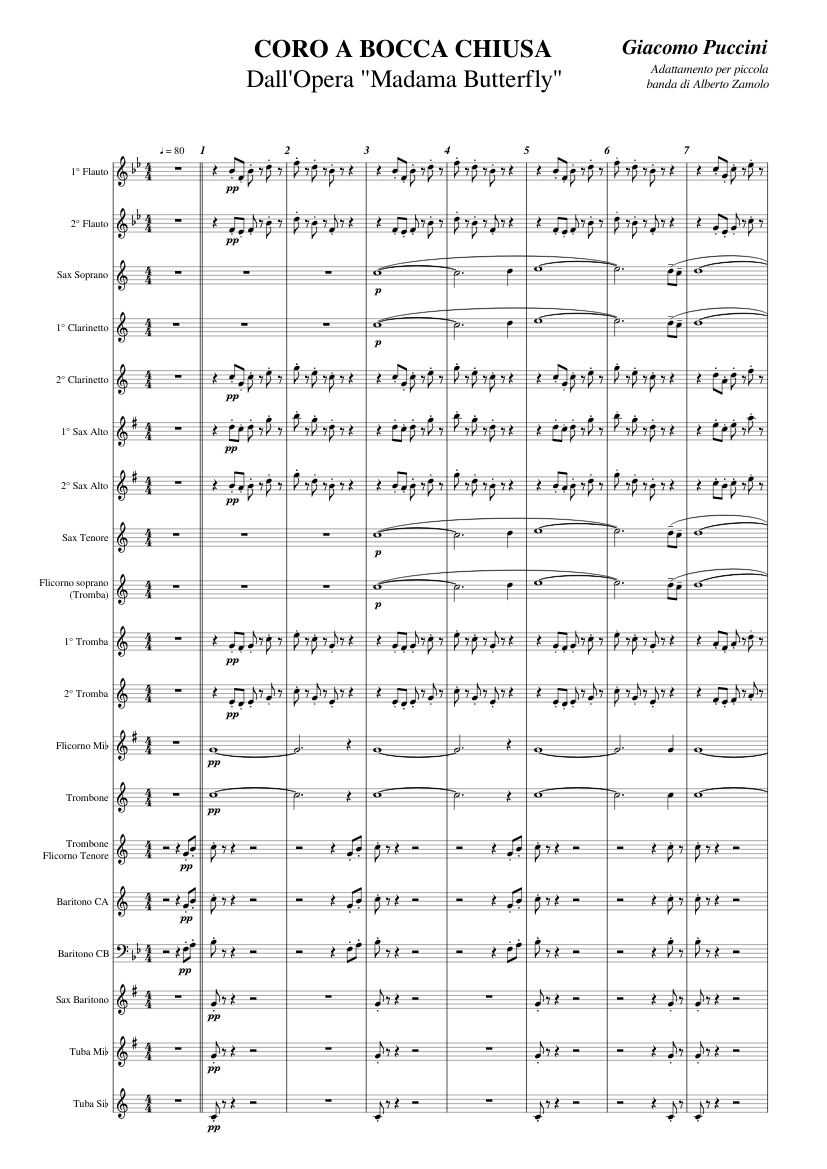 Madama Butterfly SC 74