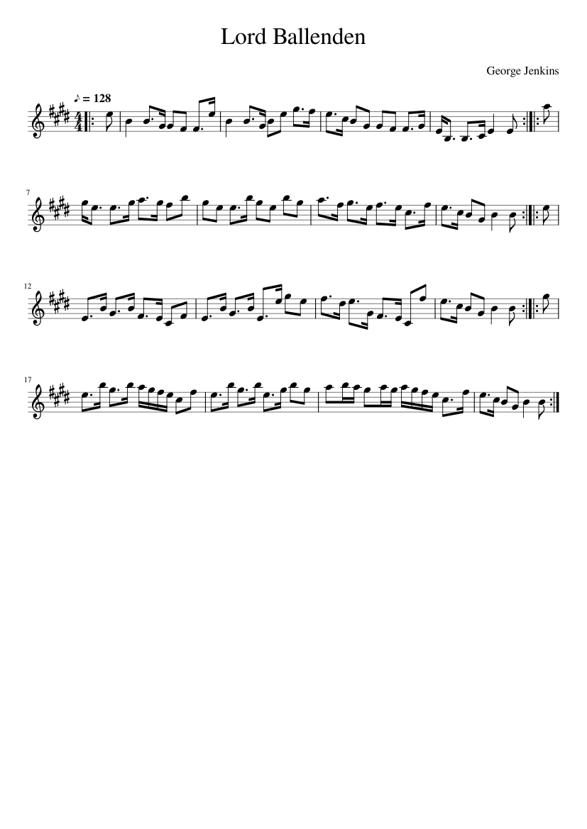 Lord Ballenden