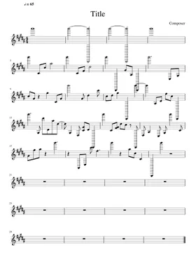 Free Echoes by Pink Floyd sheet music | Download PDF or print on  Musescore.com