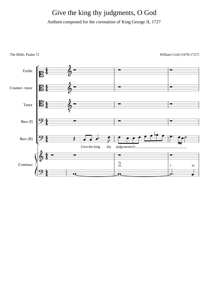 Give the king thy judgments