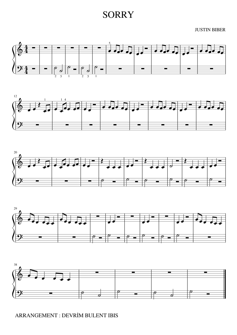 Arrangement