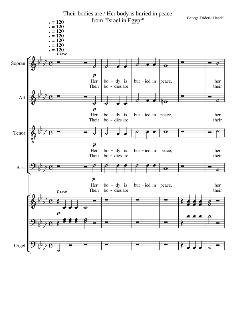 Their bodies are buried in peace