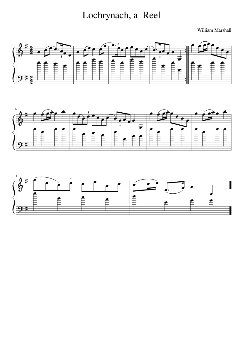 Lochrynach a Reel