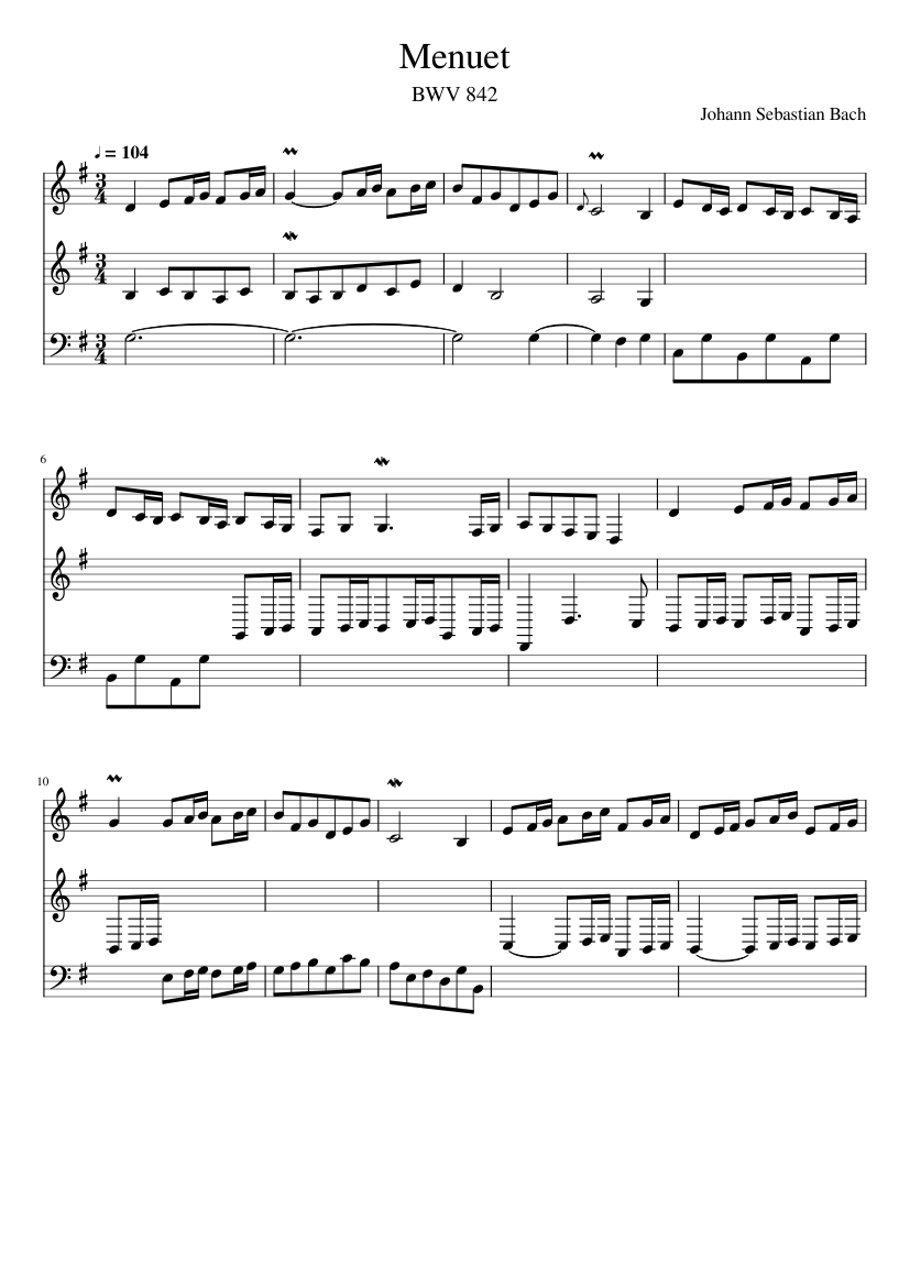 Menuet