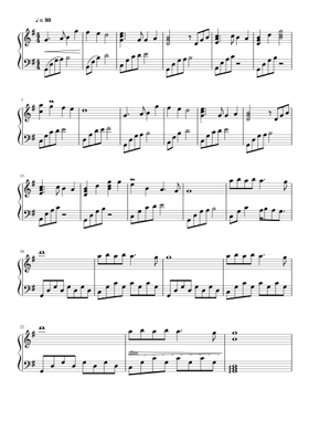 sheet music musescore com