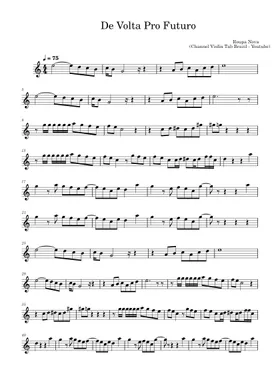 Free Roupa Nova sheet music | Download PDF or print on Musescore.com