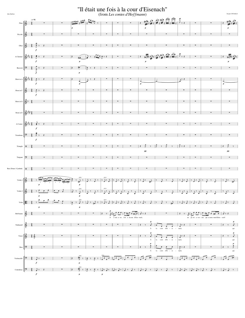 Les contes d'Hoffmann