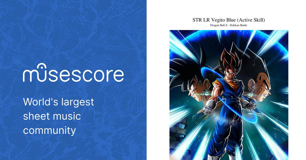 Stream DBZ Dokkan Battle - AGL LR Vegito Blue Active Skill OST by  BlueberryPieEnjoyer