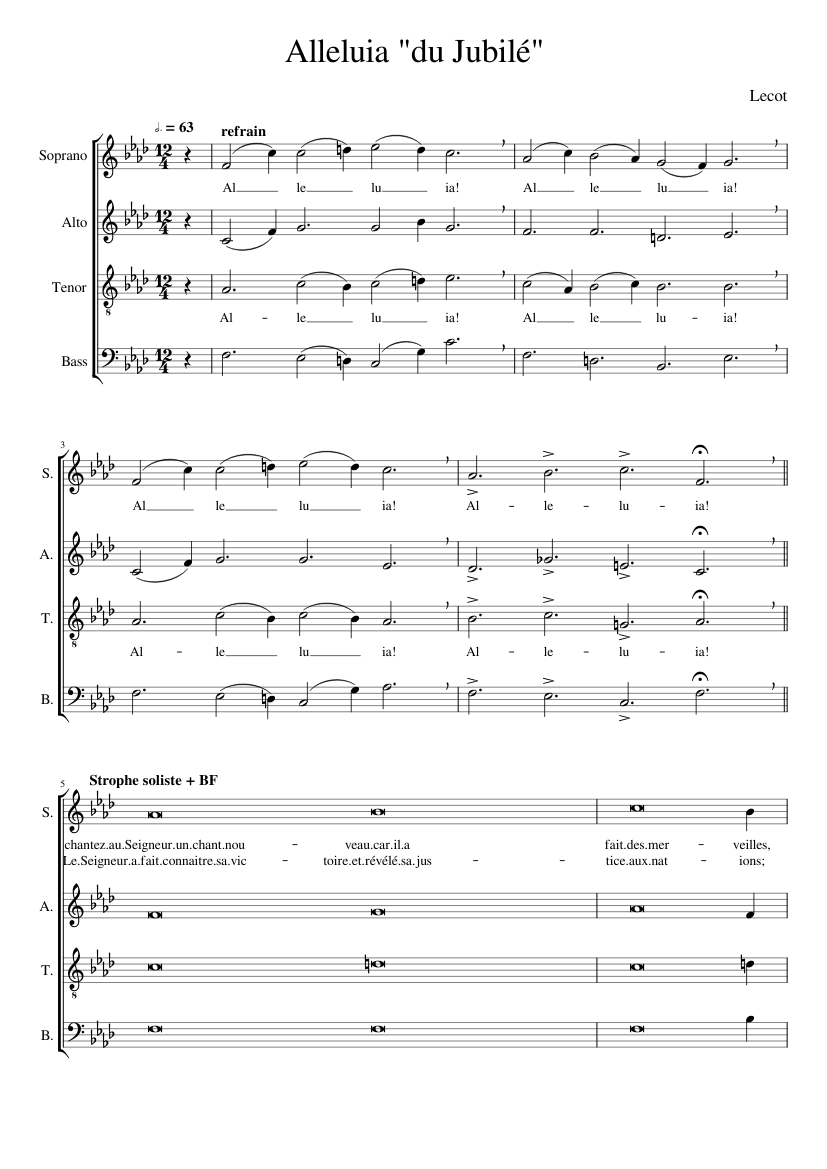 Alléluia du Jubilé