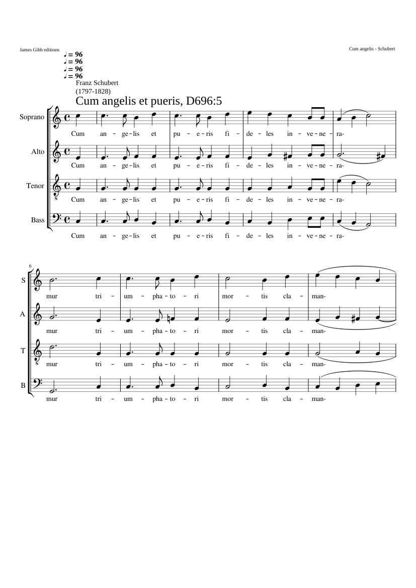 Cum angelis D696:5