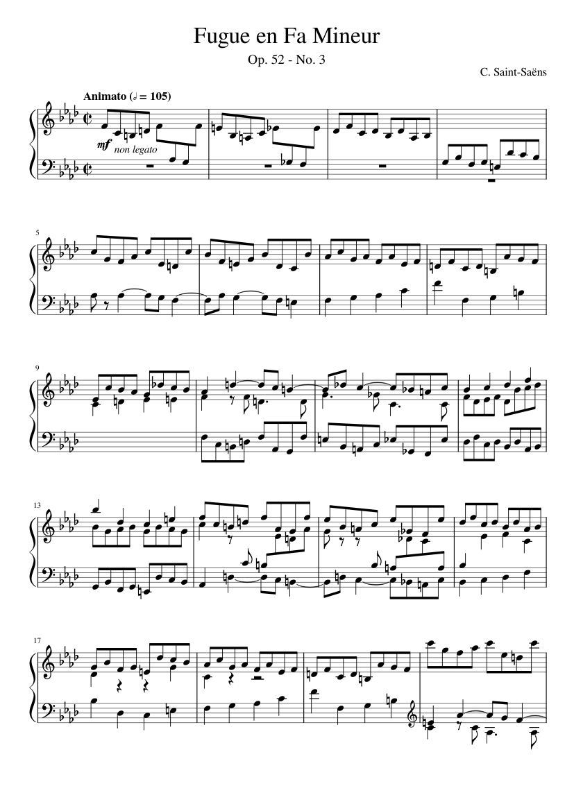 6 Études Op.52