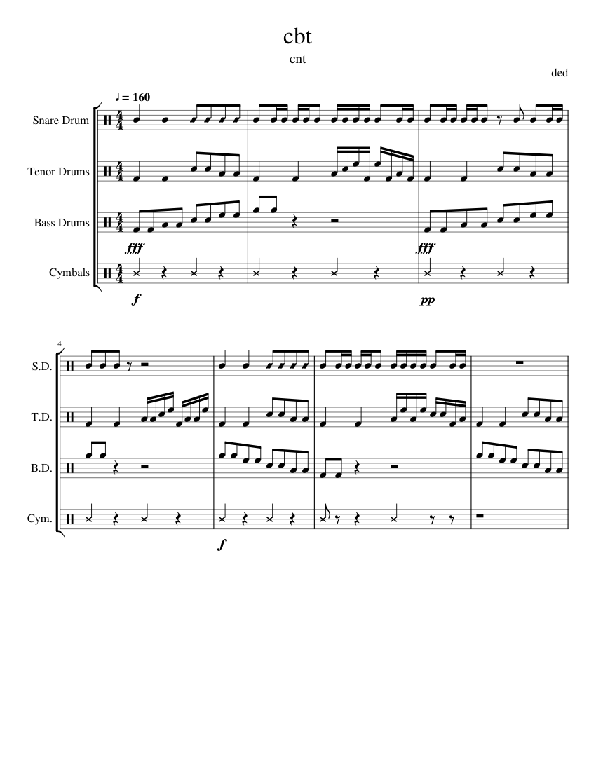 cbt - piano tutorial
