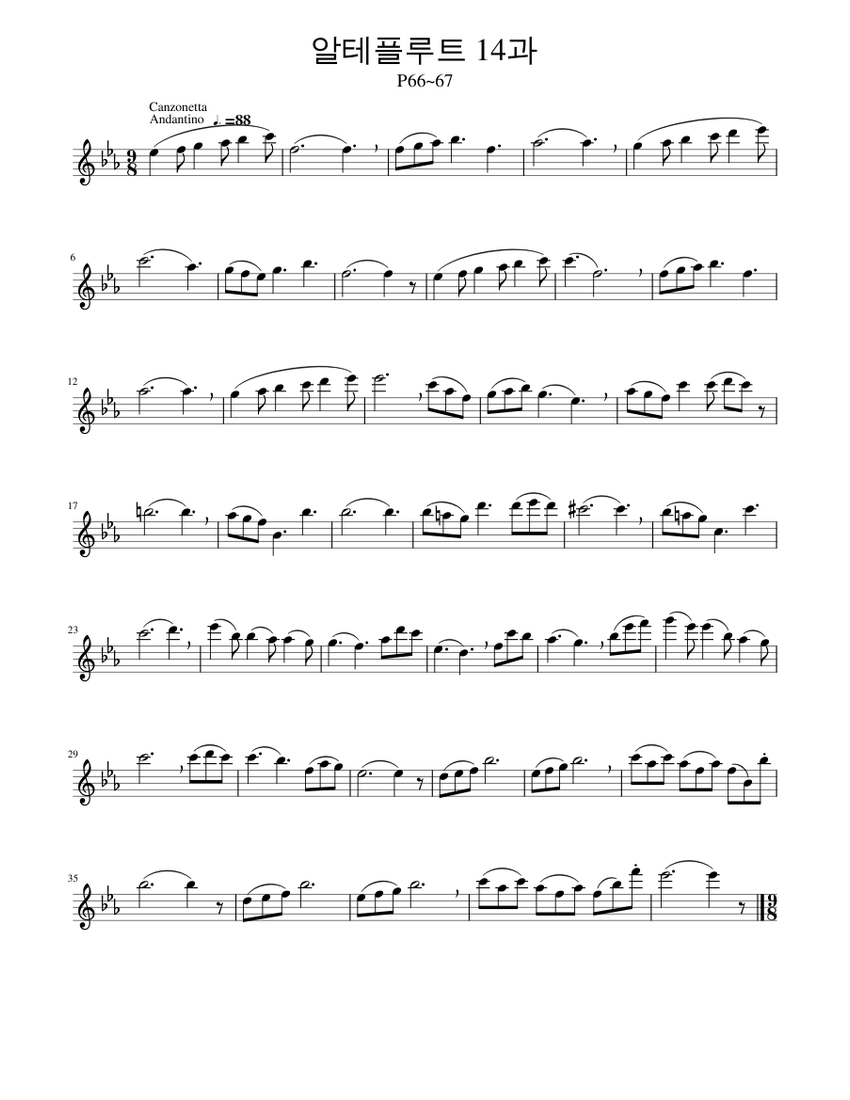 14-sheet-music-for-flute-solo-musescore