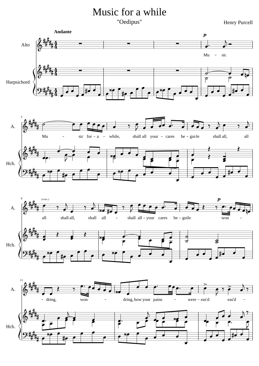 Trio Sonata in B-flat major Z.791