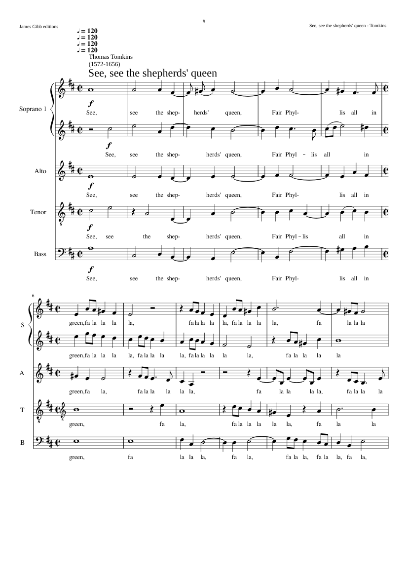 See see the shepherds' Queen