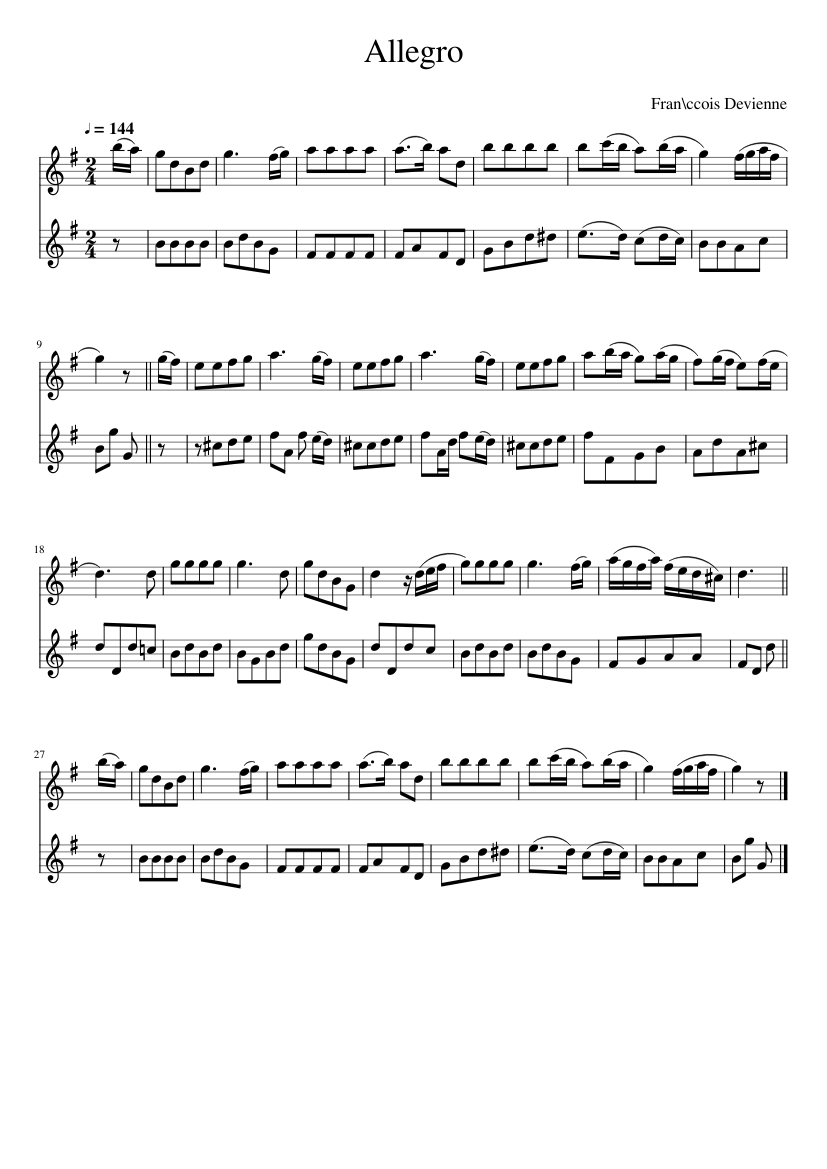 Allegro