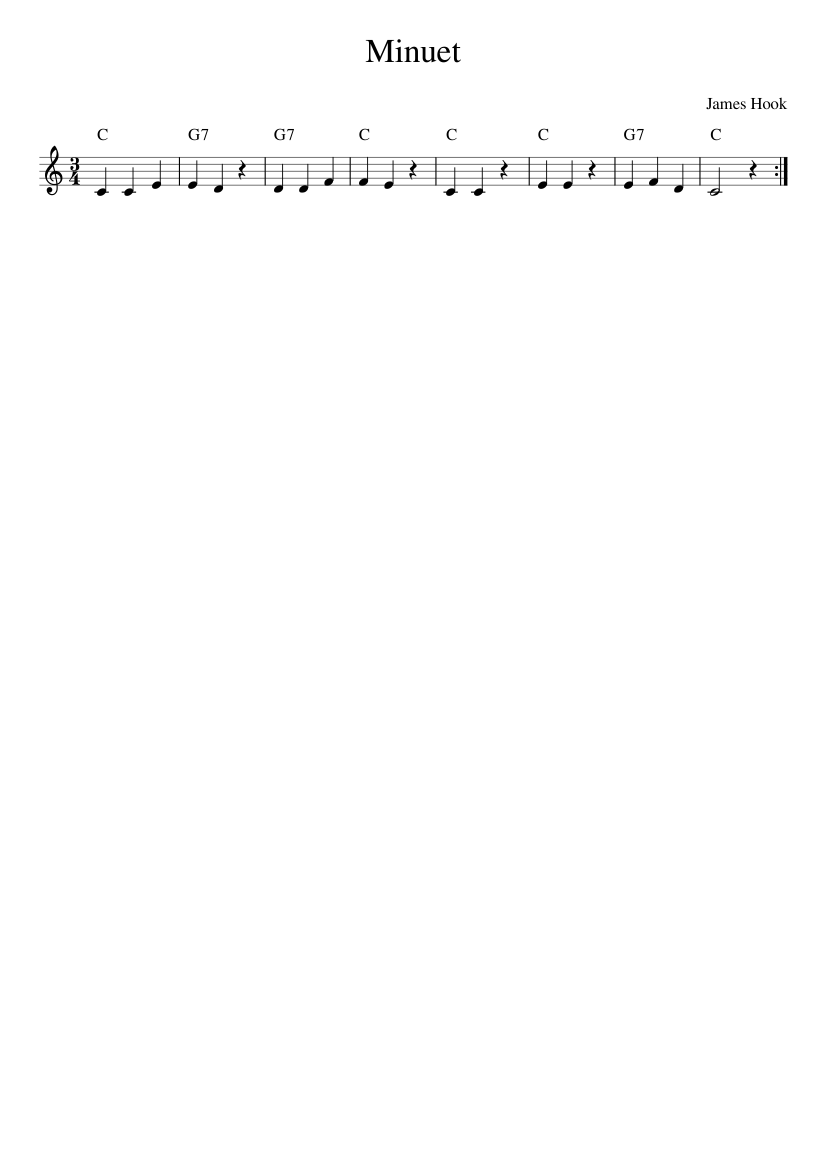 Minuet