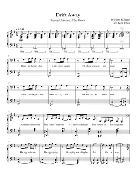 Emma's Sorrow - The Promised Neverland Sheet music for Piano (Solo)